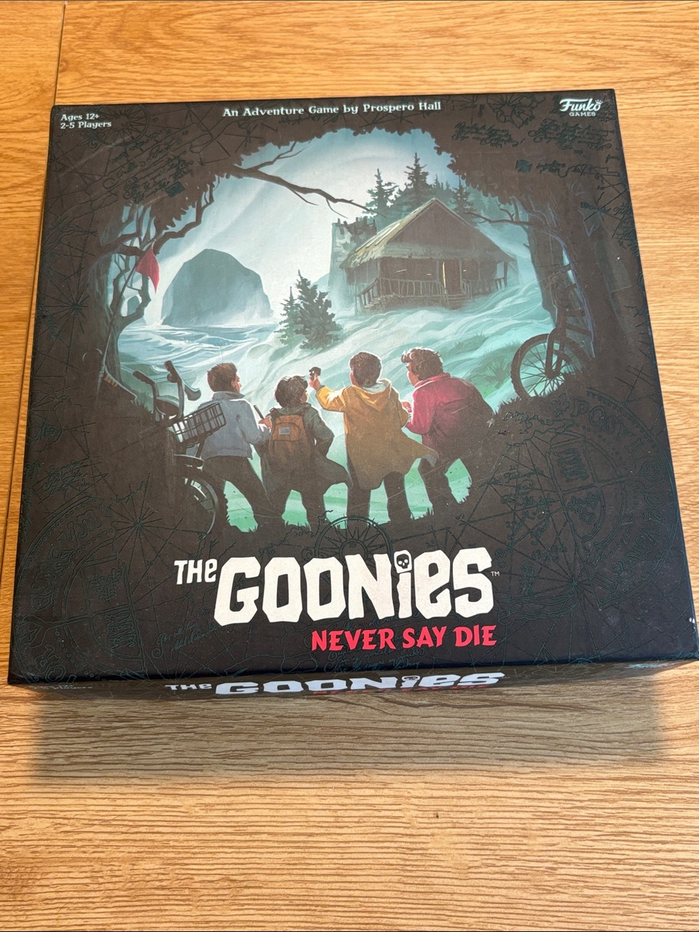 Funko The Goonies Never Say Die Board Game NIP